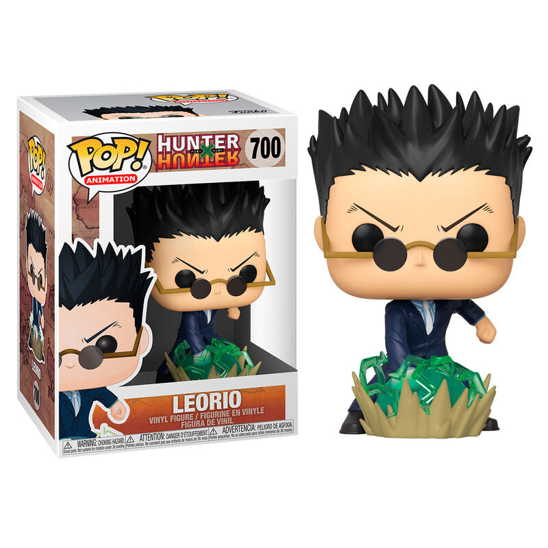 Figura POP Hunter x Hunter Leorio - Espadas y Más