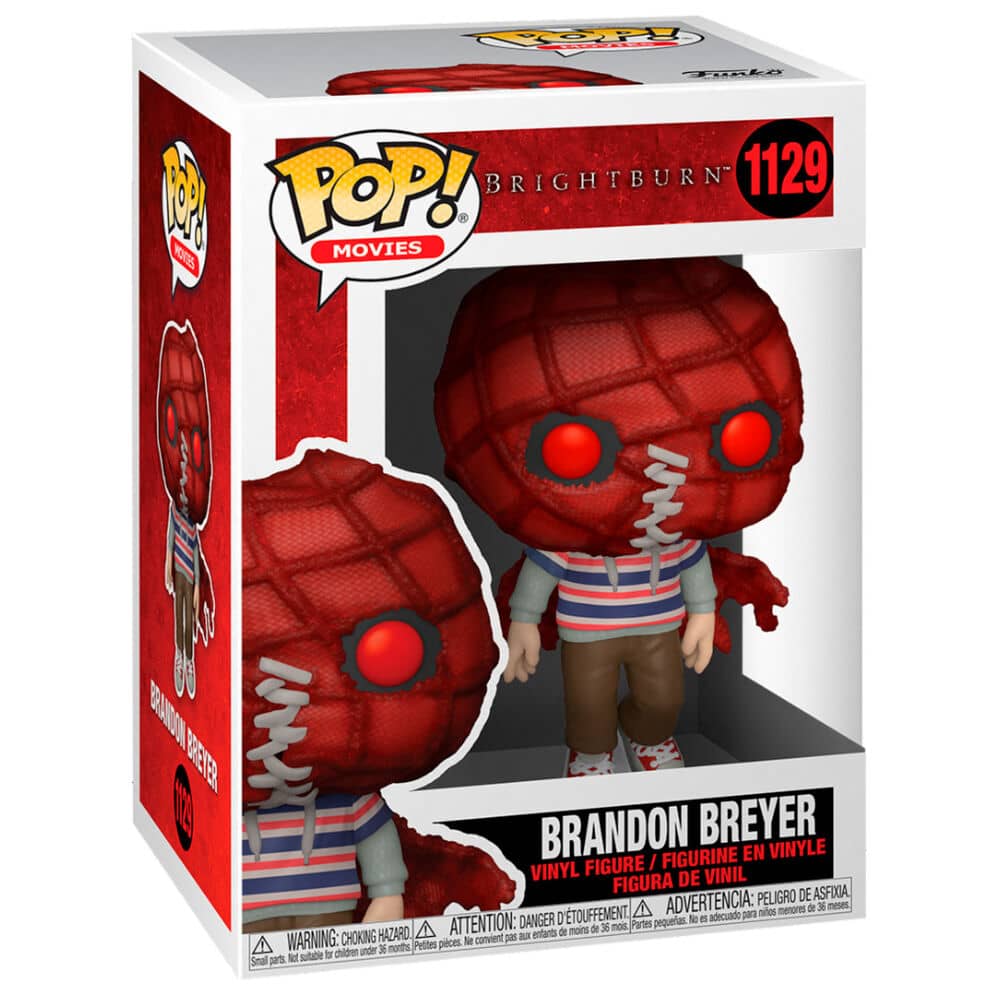 Figura POP Brightburn Brandon Breyer - Espadas y Más