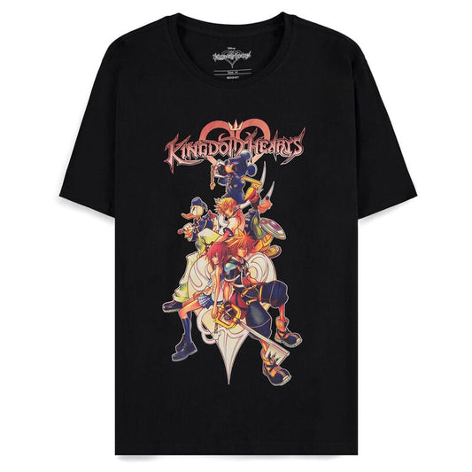 Camiseta Kingdom Family Kingdom Hearts Disney - Espadas y Más
