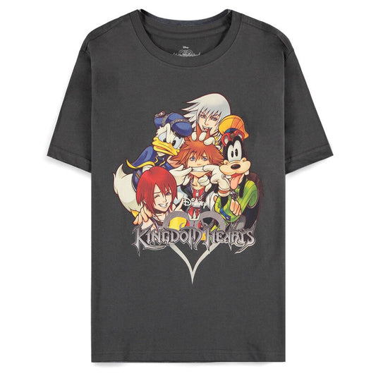 Camiseta mujer Crazy Sora Kingdom Hearts Disney - Espadas y Más