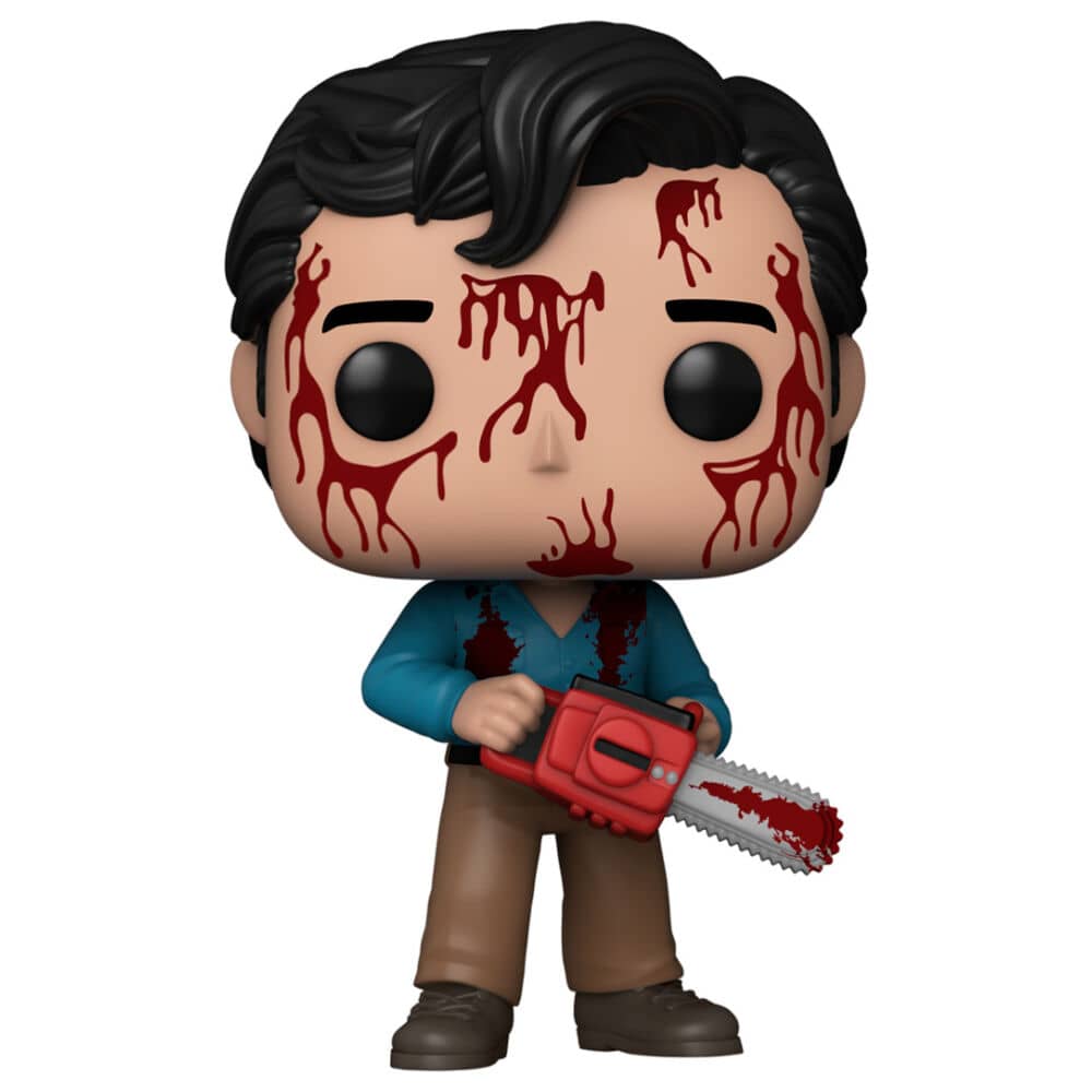 Figura POP Evil Dead Anniversary Ash 5 + 1 Chase - Espadas y Más