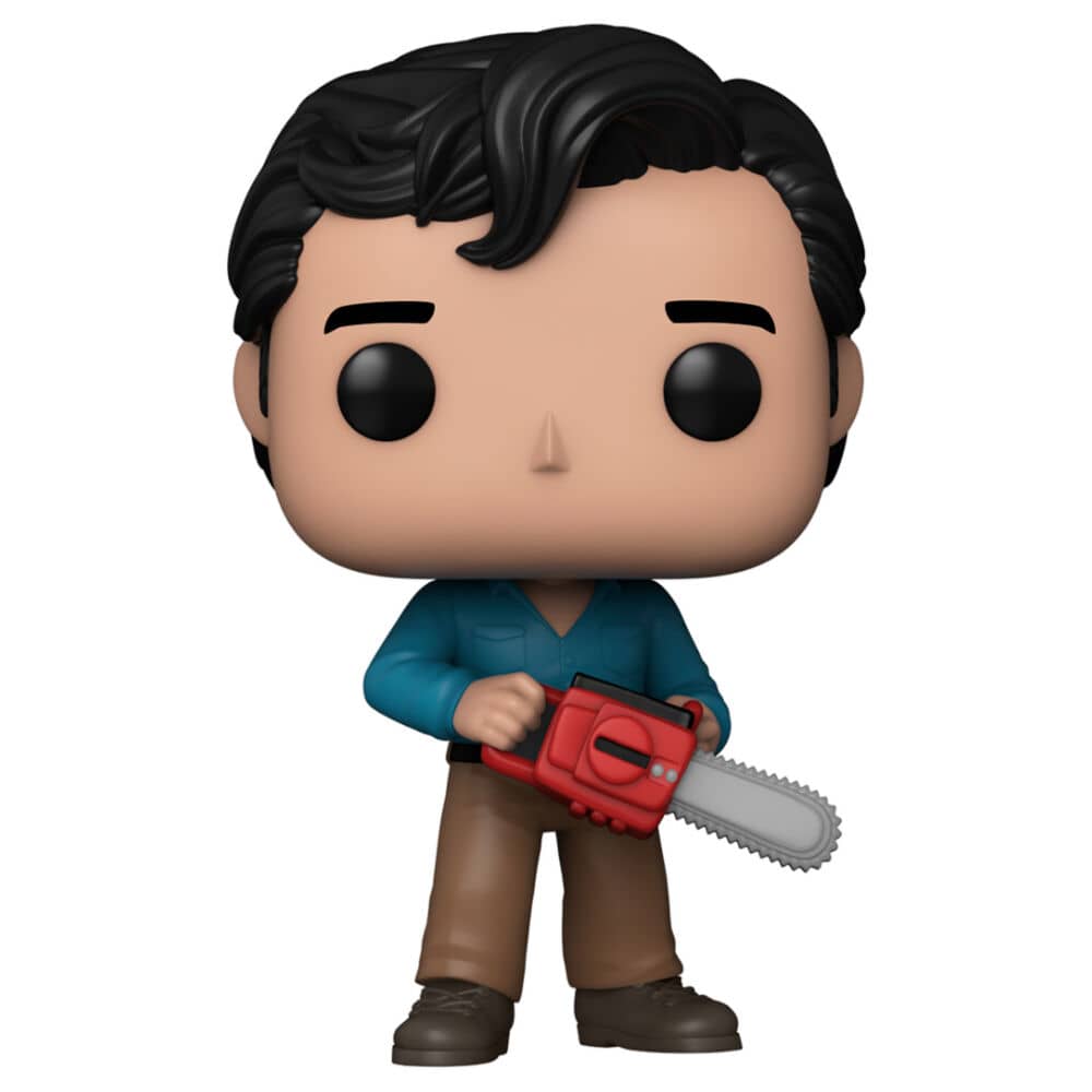 Figura POP Evil Dead Anniversary Ash 5 + 1 Chase - Espadas y Más