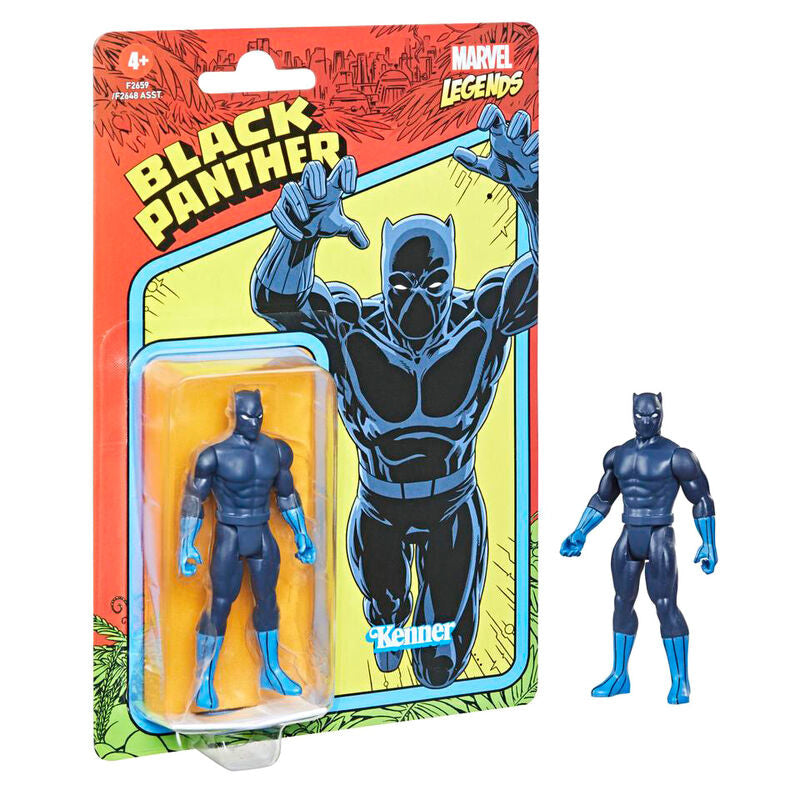 Figura Black Panther Marvel 9,5cm - Espadas y Más
