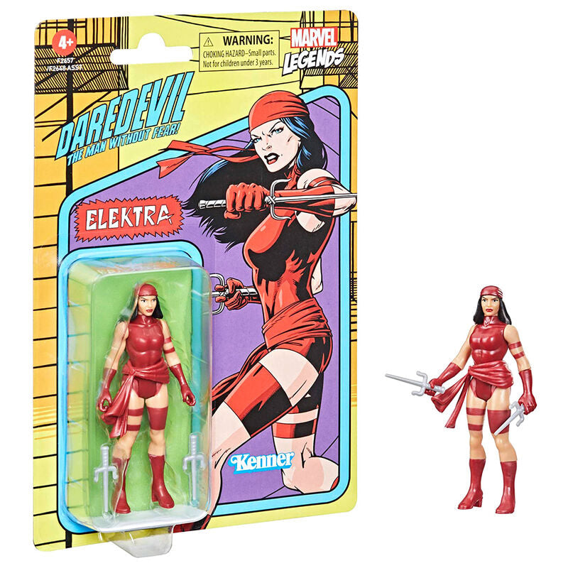Figura Elektra Daredevil Marvel 9,5cm - Espadas y Más
