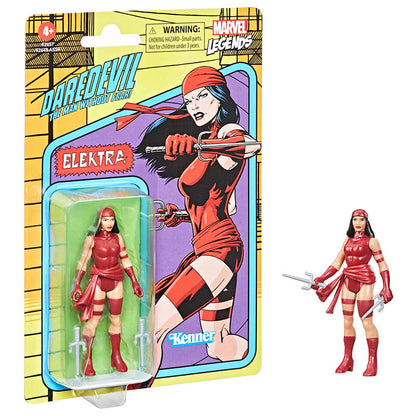 Figura Elektra Daredevil Marvel 9,5cm - Espadas y Más