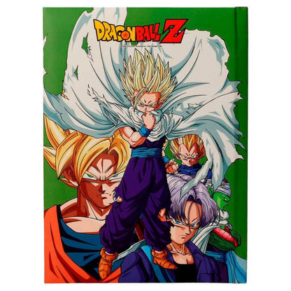 Cuaderno A5 Cell Final Battle Dragon Ball Z con luz - Espadas y Más