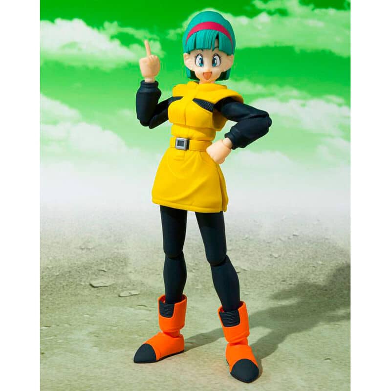 Figura Bulma Journey to Planet Namek Dragon Ball Z 14cm - Espadas y Más