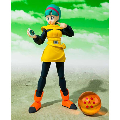 Figura Bulma Journey to Planet Namek Dragon Ball Z 14cm - Espadas y Más