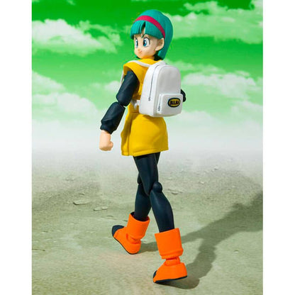 Figura Bulma Journey to Planet Namek Dragon Ball Z 14cm - Espadas y Más