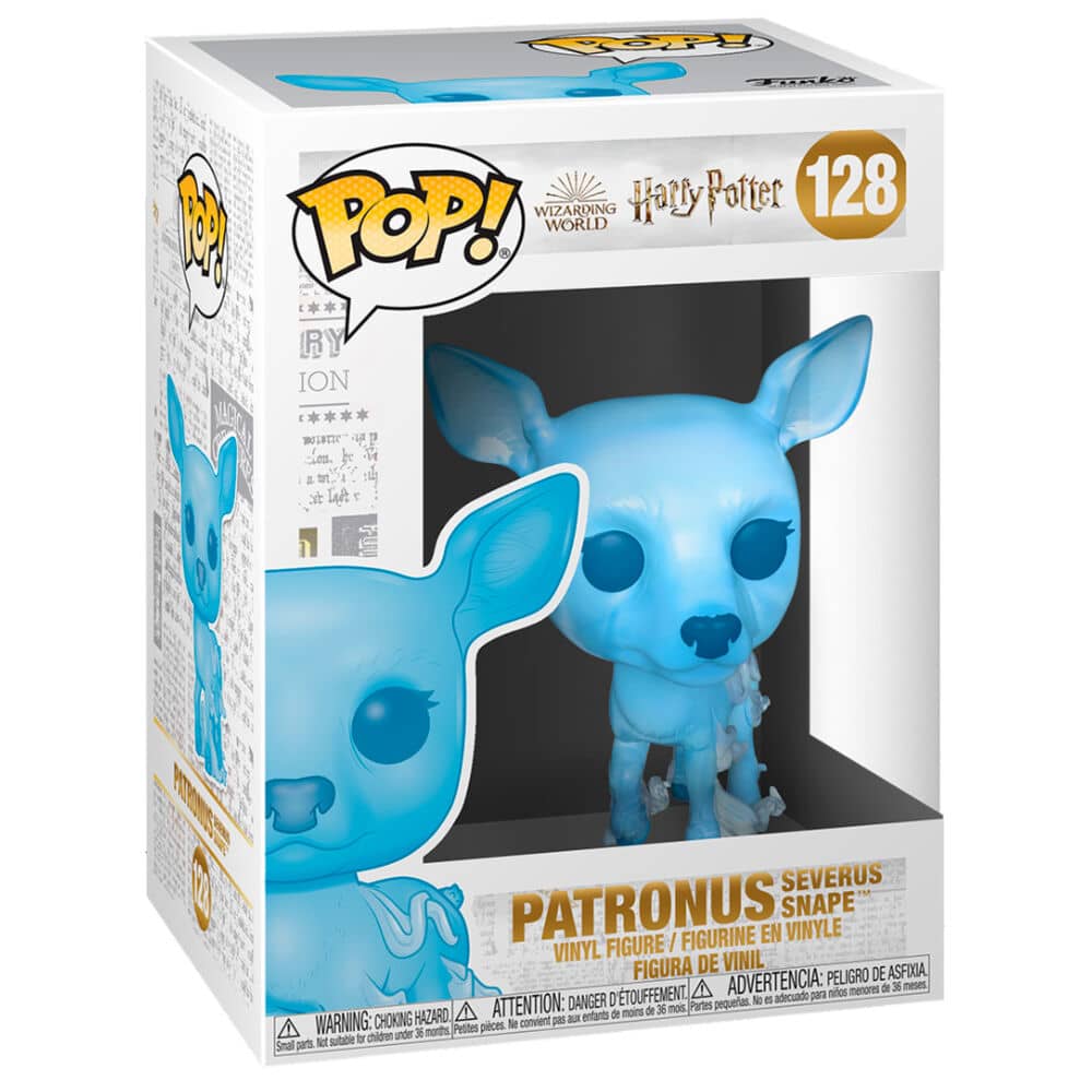 Figura POP Harry Potter Patronus Snape - Espadas y Más