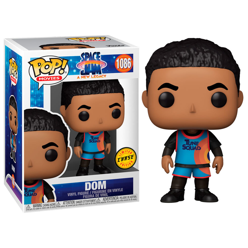 Figura POP Space Jam 2 Don 5 + 1 Chase - Espadas y Más