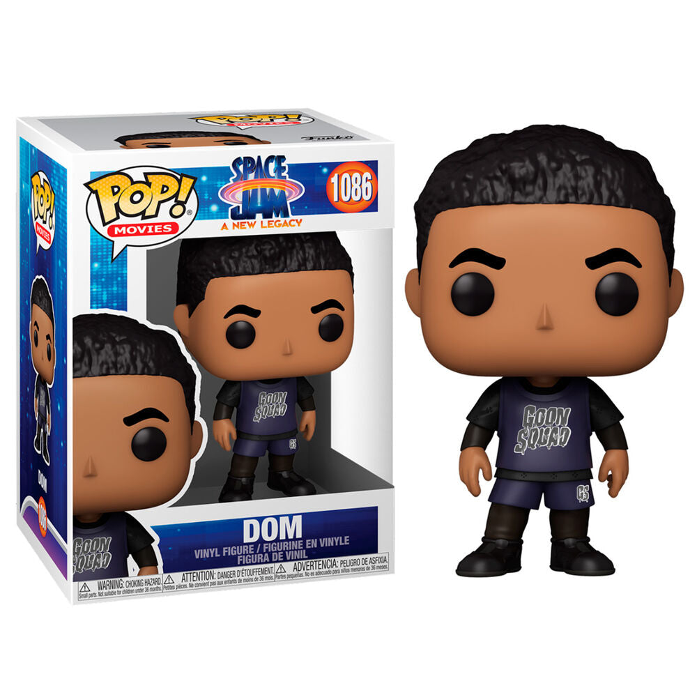 Figura POP Space Jam 2 Don 5 + 1 Chase - Espadas y Más