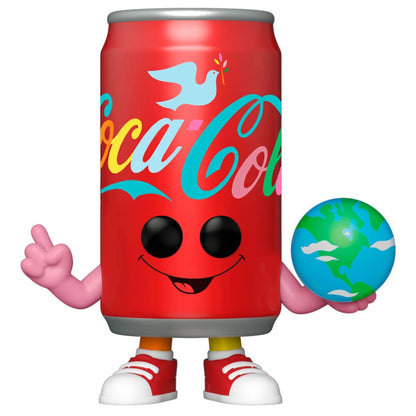Figura POP Coca-Cola I'd Like to Buy the World a Coke Can - Espadas y Más