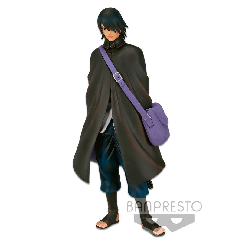 Imagen de Figura Sasuke Shinobi Relations Next Generations Boruto Naruto 16cm Facilitada por Espadas y más