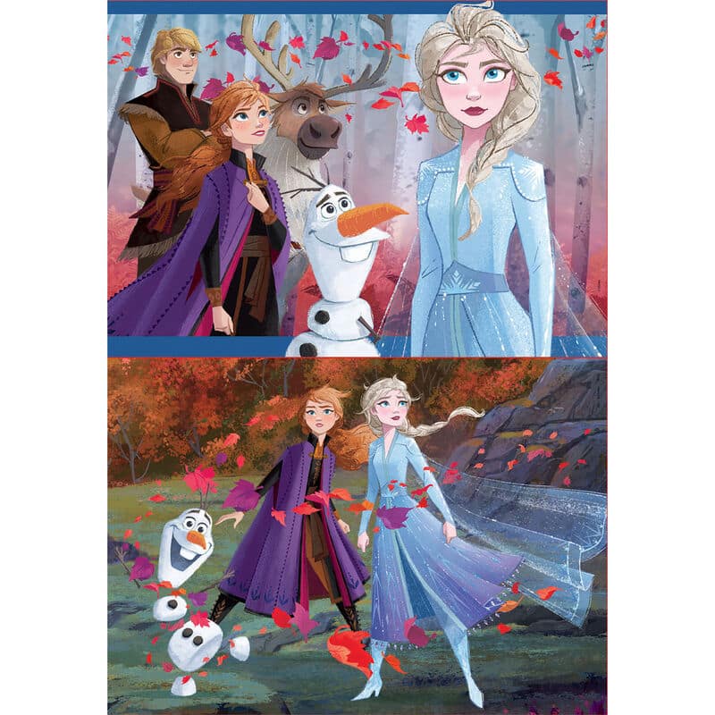 Puzzle Frozen 2 Disney 2x48pzs - Espadas y Más