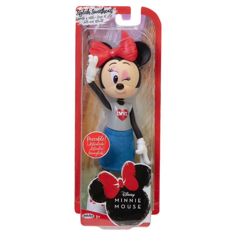 Muñeca Minnie Mouse Fashion Disney 25cm surtido - Espadas y Más