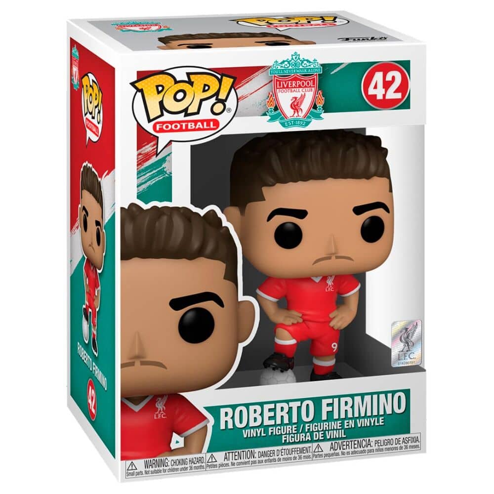 Figura POP Liverpool Roberto Firmino - Espadas y Más