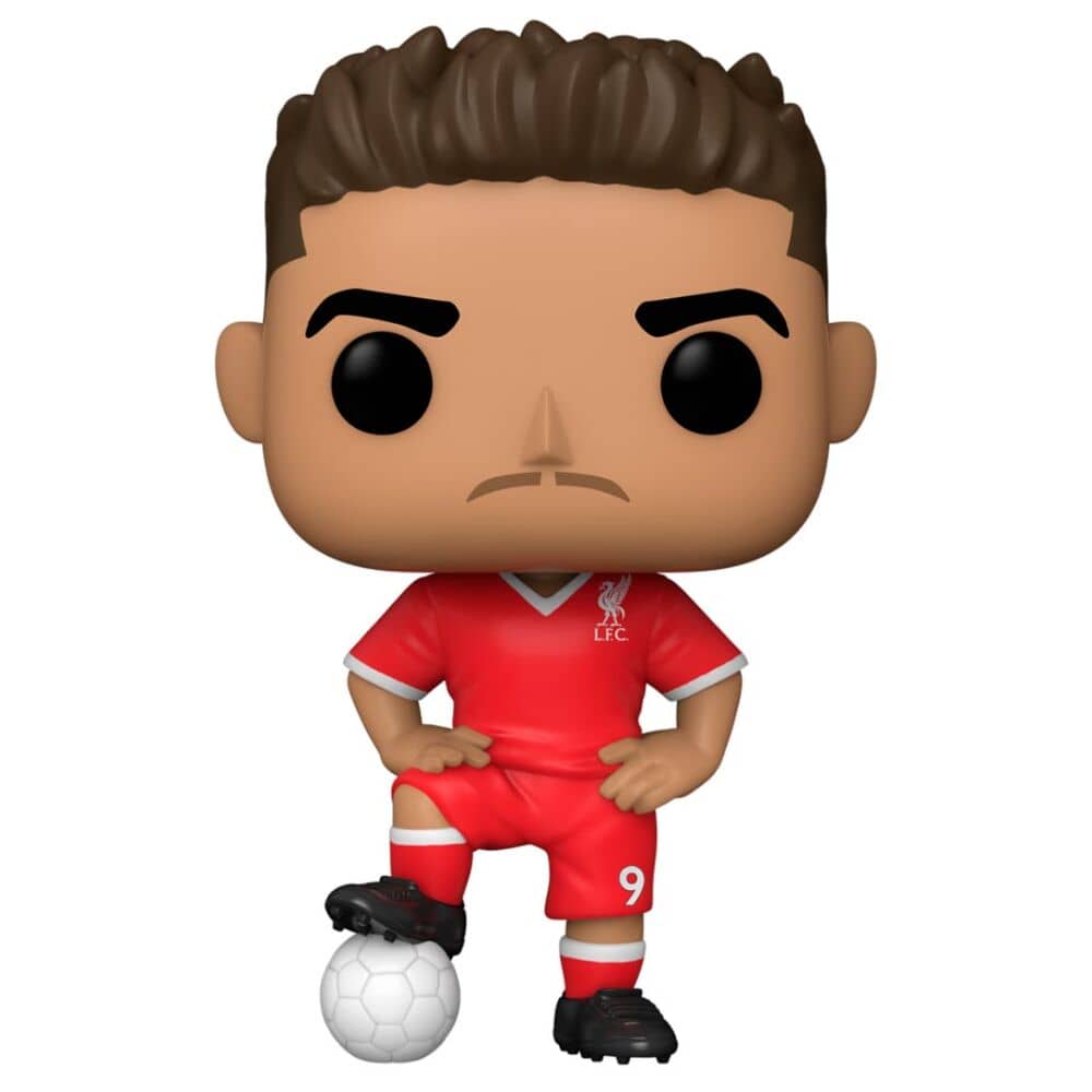 Figura POP Liverpool Roberto Firmino - Espadas y Más