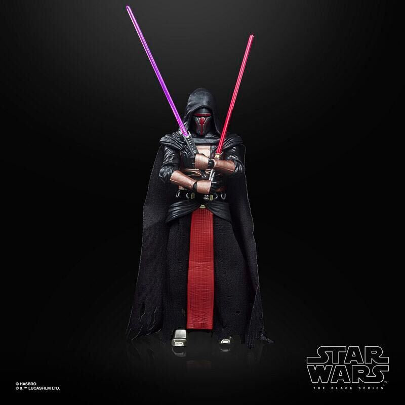 Figura Darth Revan Star Wars 15cm - Espadas y Más