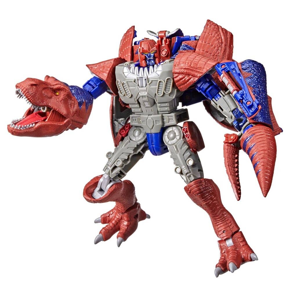 Figura Maximal T-Wrecks War for Cybertron Kingdom  Transformers 18cm - Espadas y Más