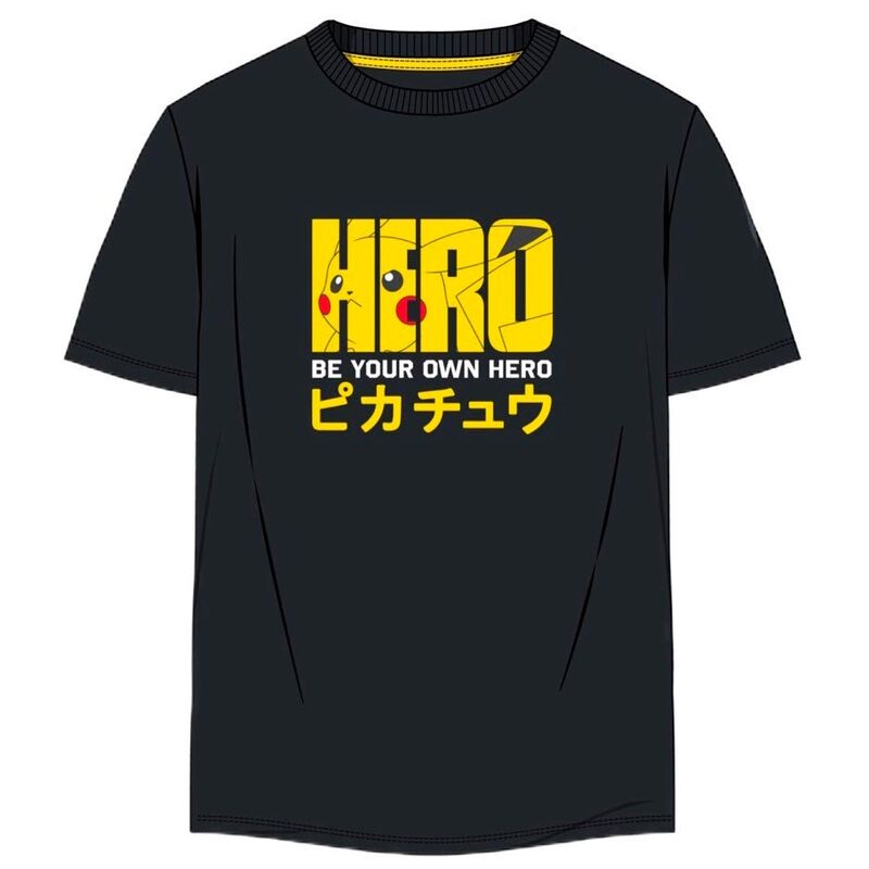 Imagenes del producto Camiseta Hero Pokemon adulto