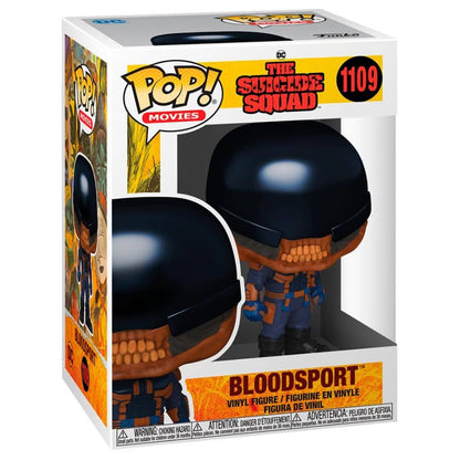Figura POP DC The Suicide Squad Bloodsport - Espadas y Más
