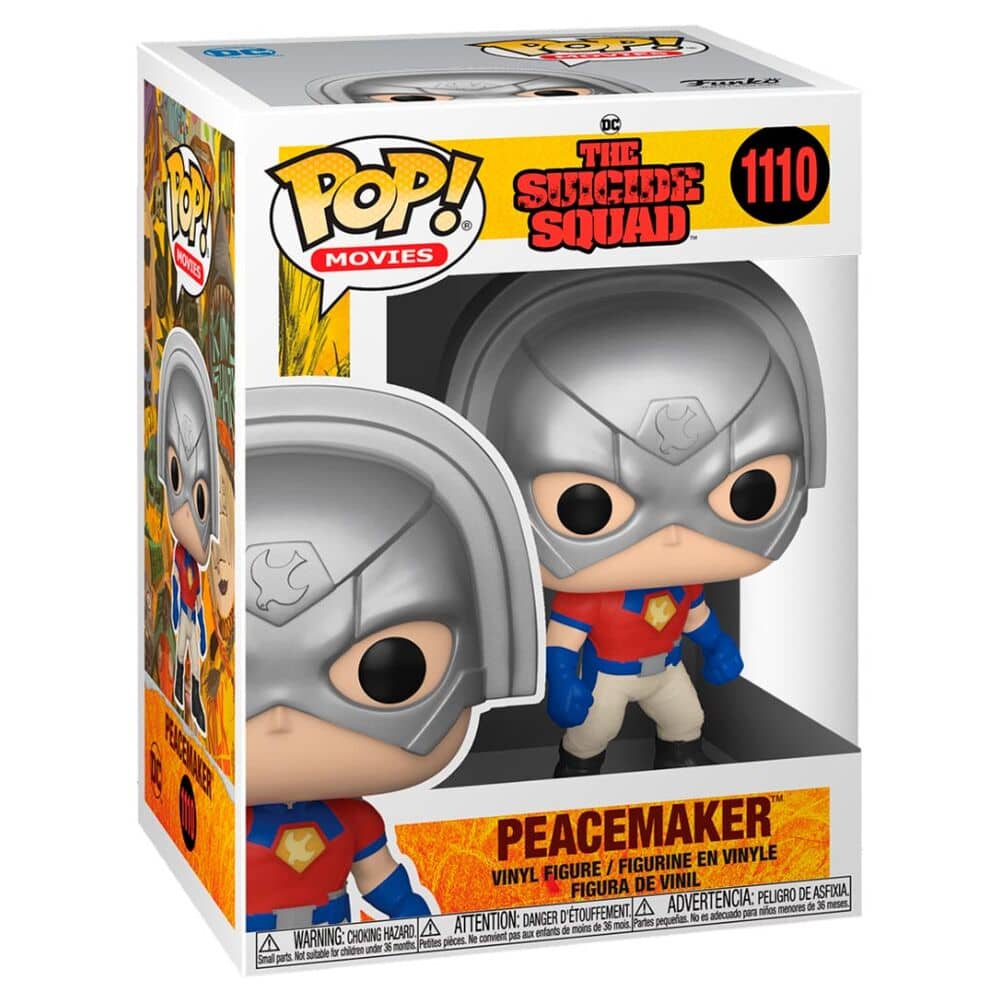 Figura POP DC The Suicide Squad Peacemaker - Espadas y Más