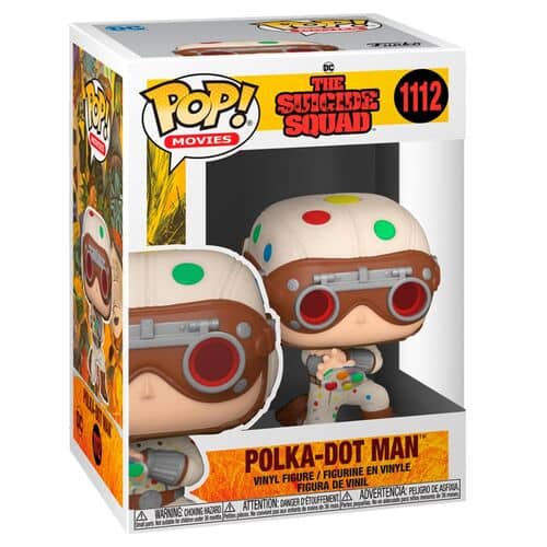 Figura POP DC The Suicide Squad Polka-Dot Man - Espadas y Más