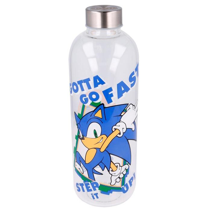 Imagen de Botella cristal Sonic The Hedgehog 1030ml Facilitada por Espadas y más