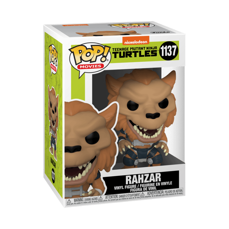 Figura POP Tortugas Ninja 2 Rahzar - Espadas y Más