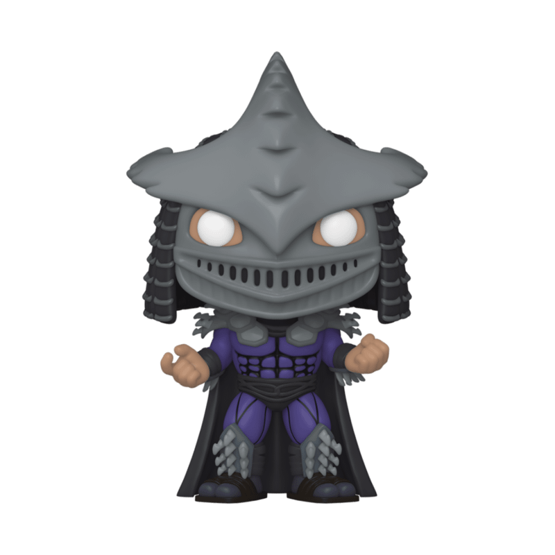 Figura POP Tortugas Ninja 2 Super Shredder - Espadas y Más