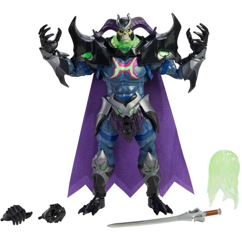 Figura Skeletor Masters of the Universe - Revelation 23cm - Espadas y Más