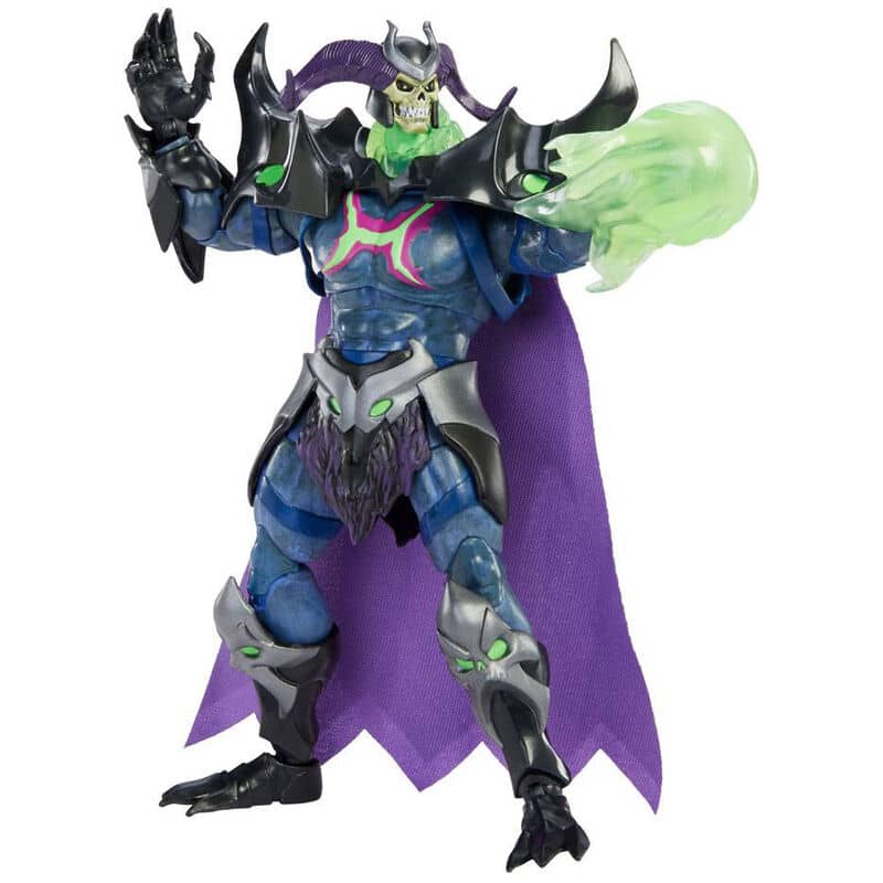 Figura Skeletor Masters of the Universe - Revelation 23cm - Espadas y Más