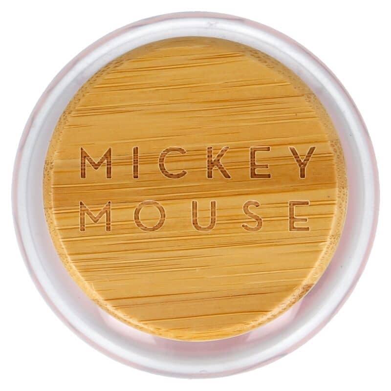 Botella cristal Mickey Disney funda silicona 585ml - Espadas y Más