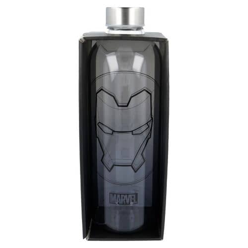 Imagen de Botella cristal Vengadores Avengers Marvel 1030ml parte de nuestra colección en Espadas y más, sitio oficial.