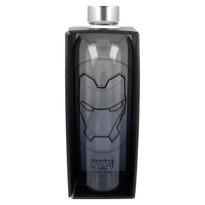 Imagen de Botella cristal Vengadores Avengers Marvel 1030ml parte de nuestra colección en Espadas y más, sitio oficial.