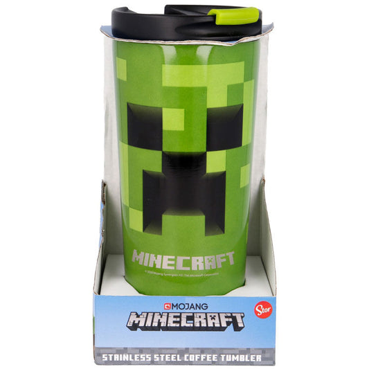 Imagen de Vaso termo acero inoxidable Minecraft 425ml Facilitada por Espadas y más
