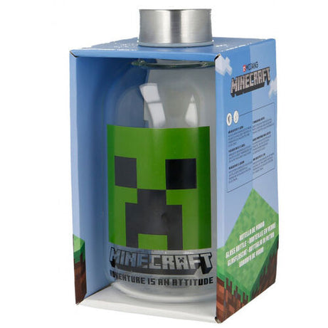 Botella cristal Minecraft 620ml > Espadas y mas