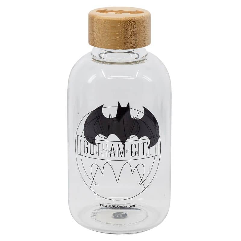 Botella cristal Batman DC Comics 620ml > Espadas y mas