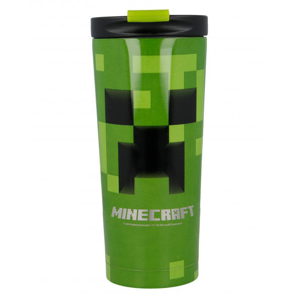 Minecraft Edelstahl-Thermosbecher 425 ml