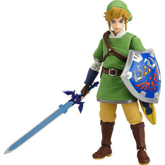 Imagen de Figura Link Skyward Sword Figma The Legend of Zelda 14cm Facilitada por Espadas y más