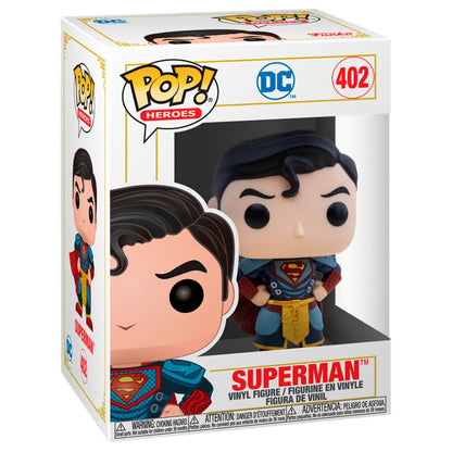 Figura POP DC Comics Imperial Palace Superman - Espadas y Más