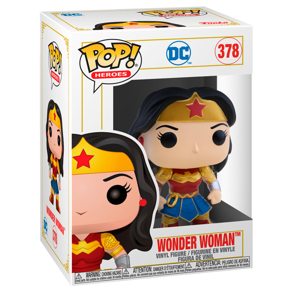 Figura POP DC Comics Imperial Palace Wonder Woman
