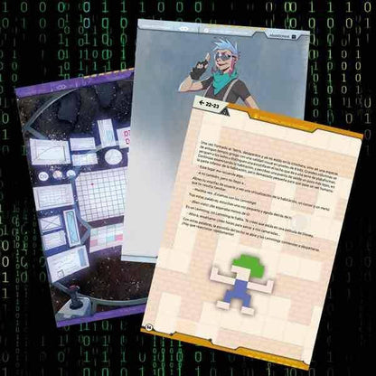 Juego Escape Quest 2 Mas Alla de lo Virtual español - Espadas y Más