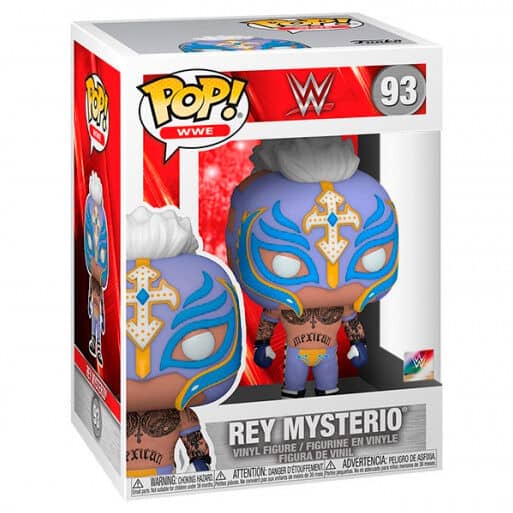 Figura POP WWE Rey Mysterio - Espadas y Más