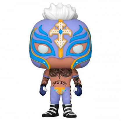 Figura POP WWE Rey Mysterio - Espadas y Más