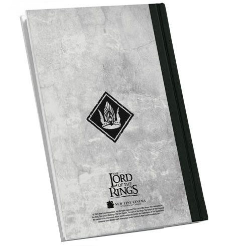 Cuaderno A5 premium Arbol blanco de Gondor El Señor de los Anillos - Espadas y Más