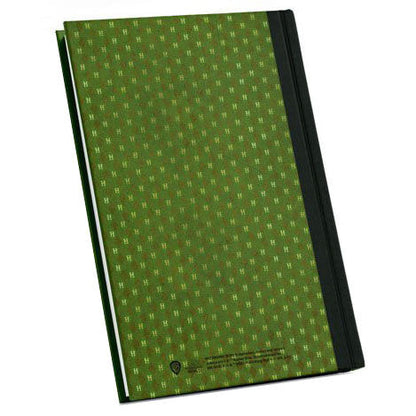 Cuaderno A5 premium Slytherin Harry Potter - Espadas y Más