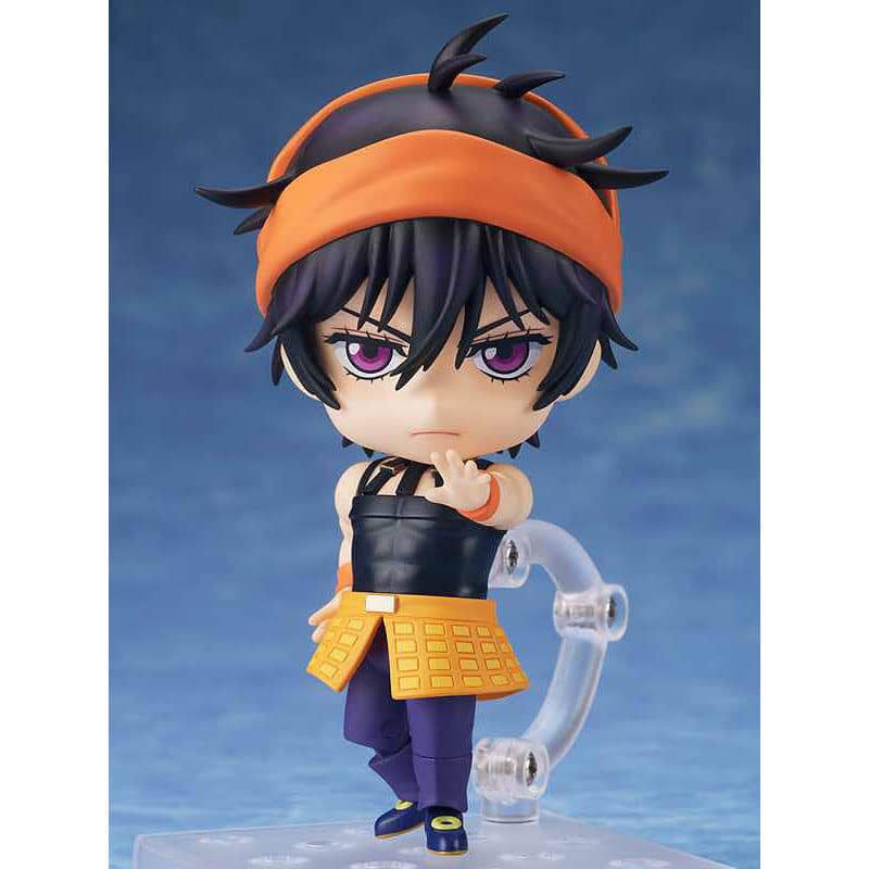 Imagen de Figura Nendoroid Narancia Ghirga Jojo Bizarre Adventure Golden Wind 10cm parte de nuestra colección en Espadas y más, sitio oficial.