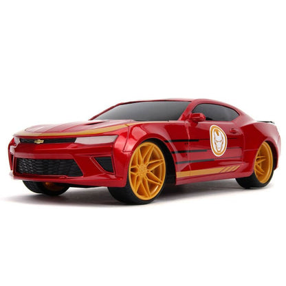 Coche radio control Chevy 2016 Iron Man Vengadores Avengers Marvel - Espadas y Más